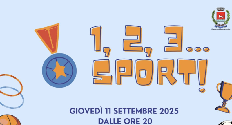 1, 2, 3… Sport